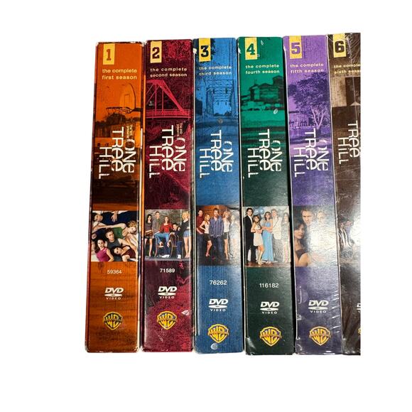 One Tree Hill / DVD Series / Season 1-8 / CIB - Picture 2 of 3